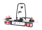 Nosič na bicykle na ťažné zariadenie auta TBC-02/2 AMIO - pre 2 bicykle (60kg)