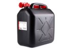 Kanister na benzín AMIO, čierny plastový - 20L
