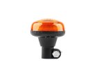Výstražný LED maják W21P AMIO - 12-24V,  18 LED