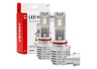 LED žiarovky hlavného svietenia Series X1 AMIO - HB3 9005/ HIR1 9011/ H10, 10-16V, 40W, 4400lm, 2ks