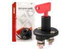 Hlavný vypínač autobatérie hebel AMIO 12/24V
