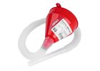 Lievik s elastickou hadicou AMIO - 53cm