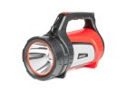 LED pracovná baterka T6 + COB 10 režimov AMIO-03275