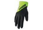 Rukavice THOR SPECTRUM Cold Weather, čierno-fluo žlté