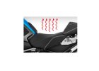 Vyhrievanie sedadla pre motorky stvorkolky karbonove 2 stupnove M430 058