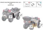 rozsirovacie plasty blatníkov cf moto X8 STMMPO160 2