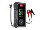 Štartovacie zariadenie AMIO 4in1 s  kompresorom, powerbankou a LED baterkou, 12V, 04674