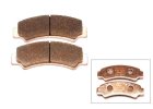 Brzdové obloženie LINHAI Landforce 550L/ 650L, predné/ zadné, 65165, 65166