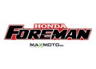Samolepka HONDA, červená