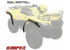 Rozširovacie plasty blatníkov SUZUKI Kingquad 450, 700, 750 05-16