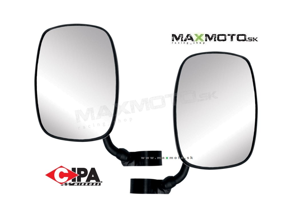 Spätné zrkadlo CIPA UTV - pravé/ ľavé - MAXMOTO.SK