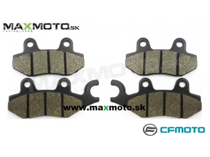Brzdove oblozenie predne prave lave CF MOTO Gladiator Z6 Z8 UTV830 0906 080810 9060 080910
