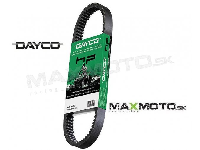 Remeň variátora ARCTIC CAT 500 4x4 Auto 02-09, HP2032, 27601-09F60