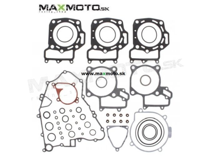 Tesnenia motora Kawasaki KVF 650 750 kompletne 808881F