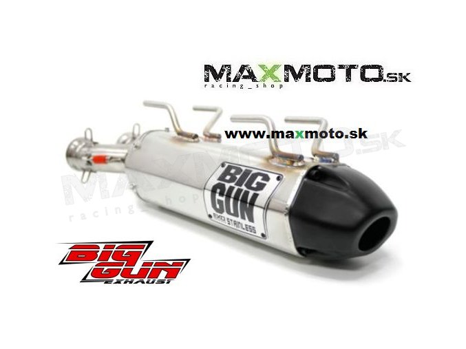 Vyfuk BIG GUN CAN AM Outlander 570 650 800R 850 XT 1000XT XMR EXO Stainless Aluminuim Slip On 146852