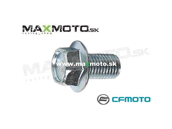 Vypustacia skrutka oleja CF MOTO Gladiator X5 X6 X8 X550 RX510 RX530 UTV530 0010 060011 0030