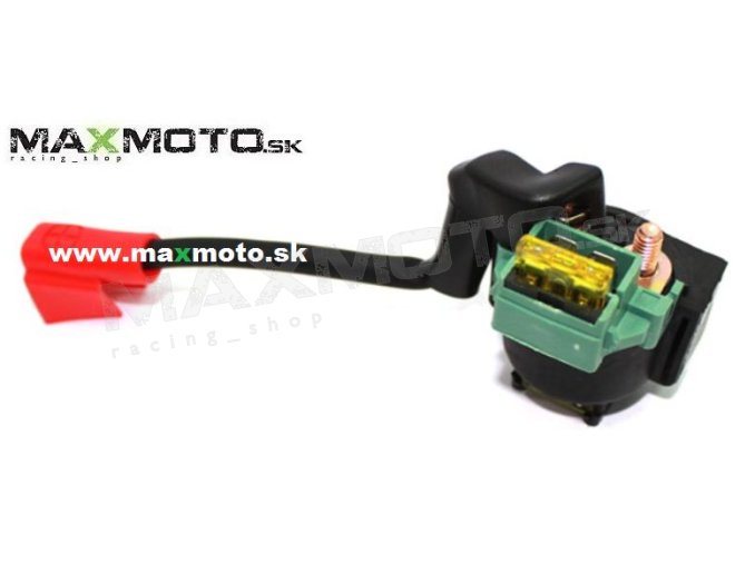 Rele startera univerzalne 30A ARCTIC CAT HONDA KAWASAKI POLARIS YAMAHA mc 01693