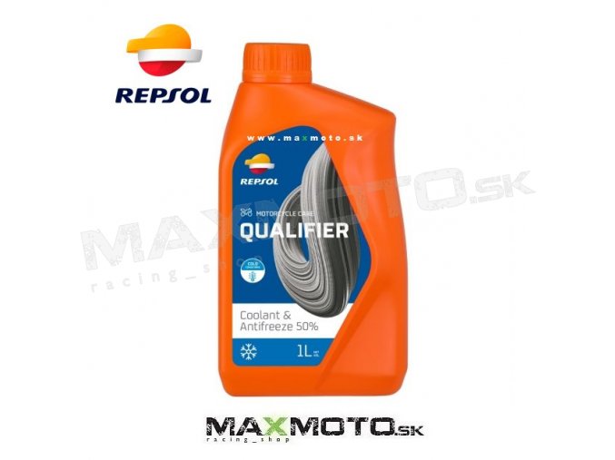 Chladiaca kvapalina REPSOL MOTO COOLANT ANTIFREEZE 50 1L REP 50 1 RP714W51 RPP9003GHA