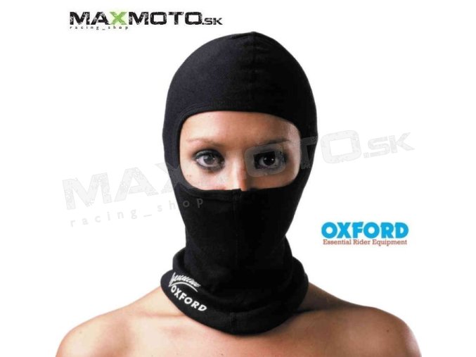 Kukla OXFORD BALACLAVA OF465 Cierna