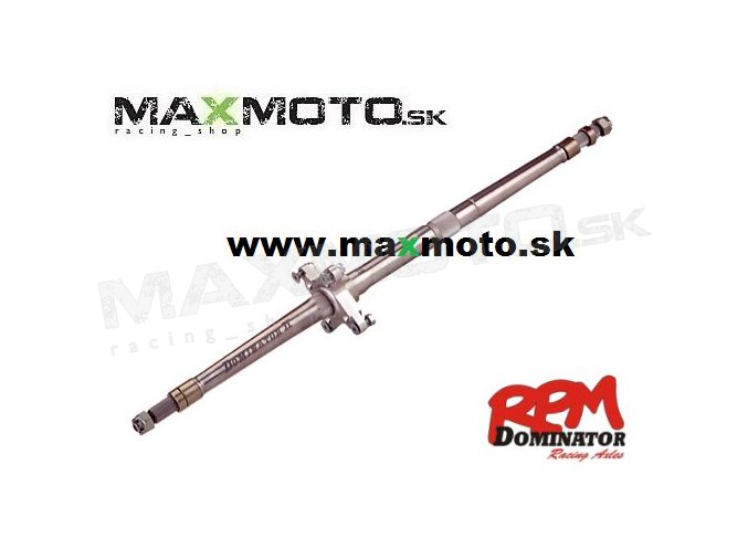 Zadna os HONDA TRX450R MX RPM Dominator 2 A10 120 2