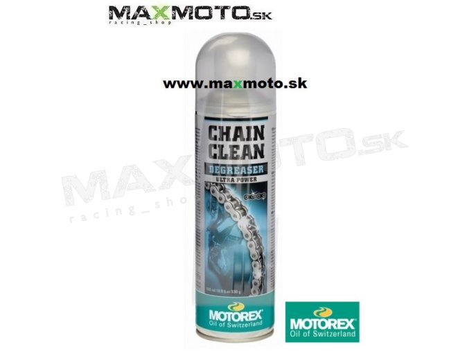 Cistic na retaz MOTOREX CHAIN CLEAN 611 500 ml M048