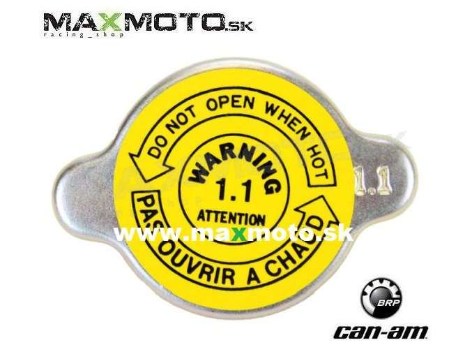 Vicko chladica CAN AM Commander Defender DS450 Maverick Outlander Renegade 709200207 1