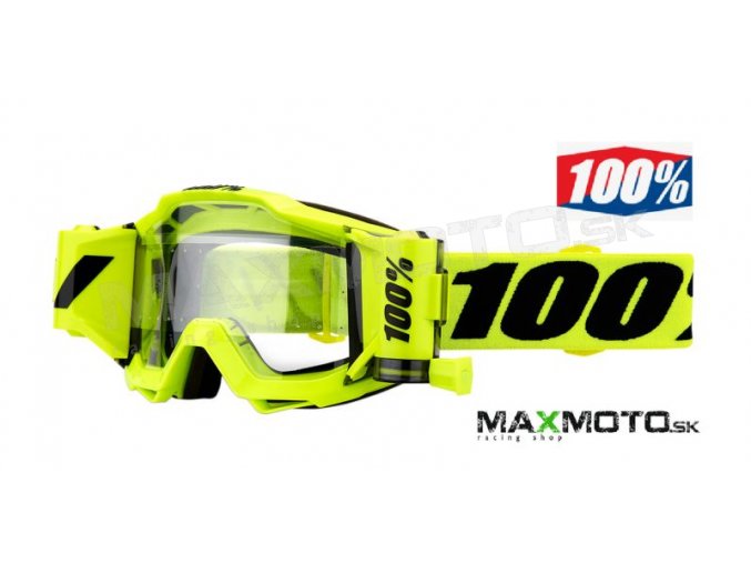 Okuliare 100 ACCURI FORECAST Fluo Yellow