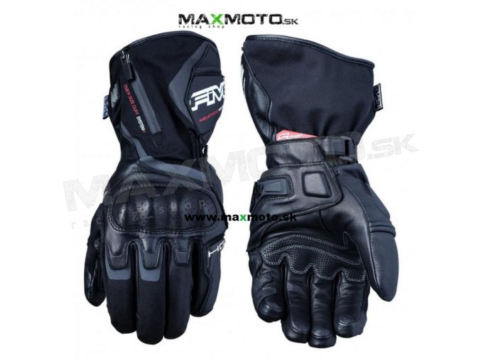 Vyhrievané rukavice FIVE HG1 WP čierne