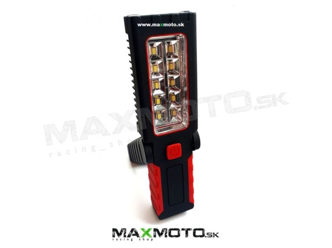 Prenosne LED svietidlo 10+4 LED 3 x AA 1.5V 1