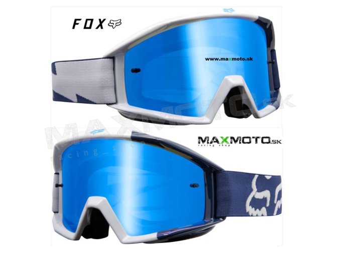 Okuliare FOX Main Mastar NS modre MX18