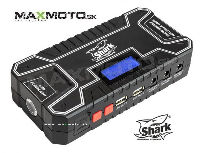 Zalozny zdroj SHARK Jump Starter EPS 400 nabijacka 800 EPS 400