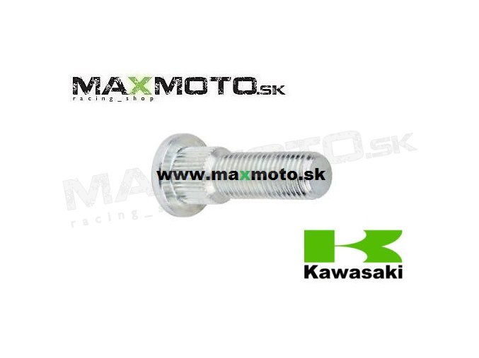 Srob stift kolesa KAWASAKI Brute Force 650 750 05 13 92153 0890