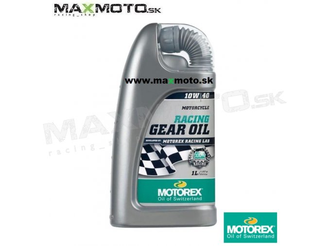 Prevodovy olej MOTOREX RACING GEAR OIL 10W40 1L 805914