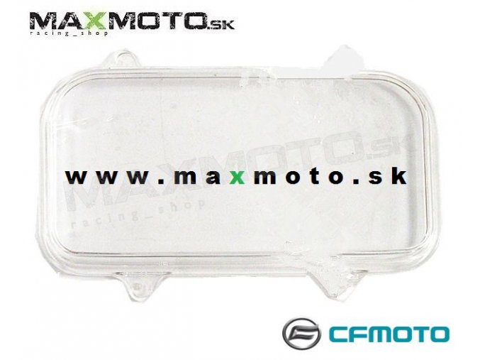 Plexi tachometra CF MOTO Gladiator RX510 RX530 9010 170114