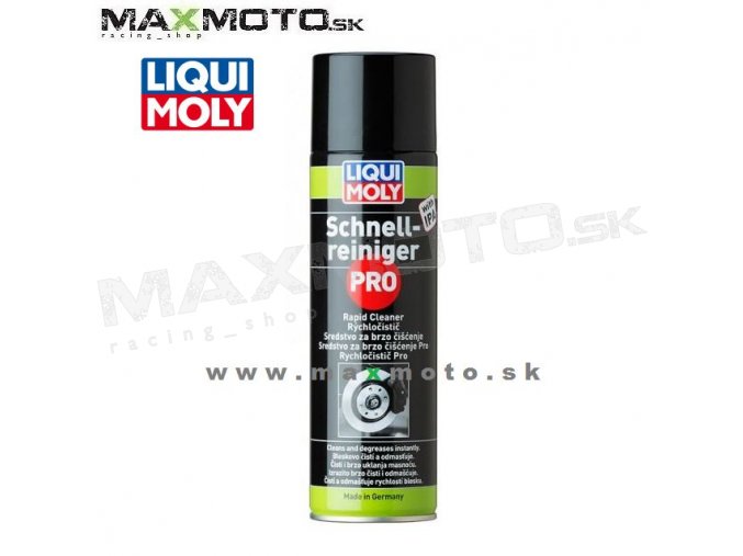 Rychlocistic LIQUI MOLY PRO 500ml 3318 3368 20849