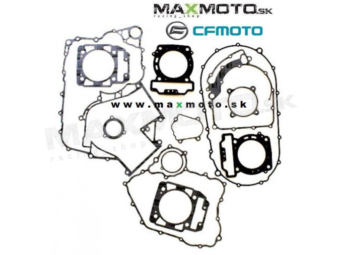 Sada tesneni motora CF MOTO Gladiator X8 Z8 UTV830 0800 0000A1