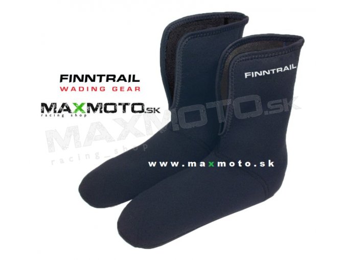 Neoprénové ponožky FINNTRAIL Neodry, tmavomodré