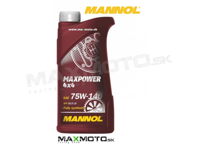 Prevodovy olej MANNOL Maxpower