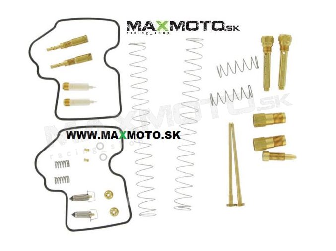 Opravná sada karburátora KAWASAKI Brute Force KVF 650, KVF 700