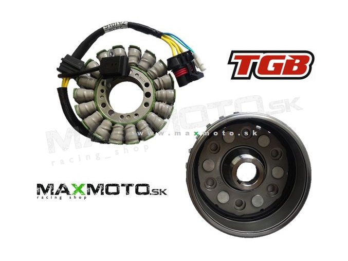 Alternátor (stator a rotor) TGB Blade 1000, 910867