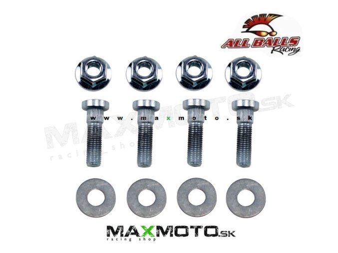 Matice a štifty kolies KAWASAKI Brute Force 750, 92210-1325, 92153-0890