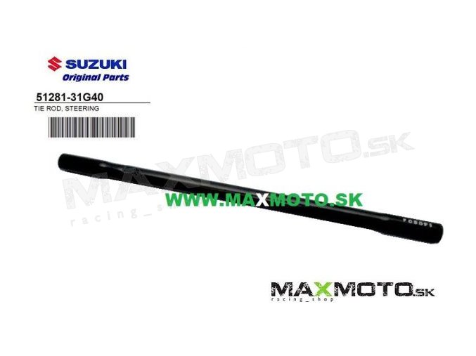 Tyčka riadenia SUZUKI Kingquad 500, 550, 750 s EPS, 51281-31G40