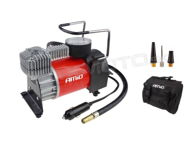 Kovovy vzduchovy kompresor do auta Acomp 03 AMIO 12V AM01135