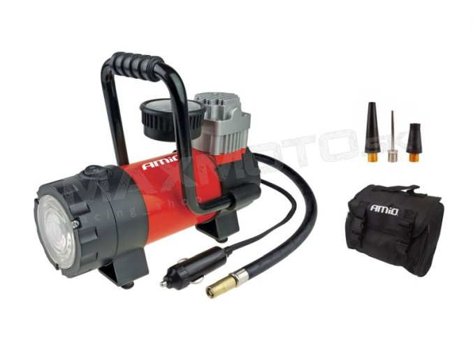 Kovovy vzduchovy kompresor do auta Acomp 06 AMIO 12V AM02180