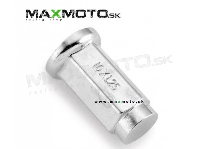 Matica disku M10x1.25, 14mm ITP CHROM plochá