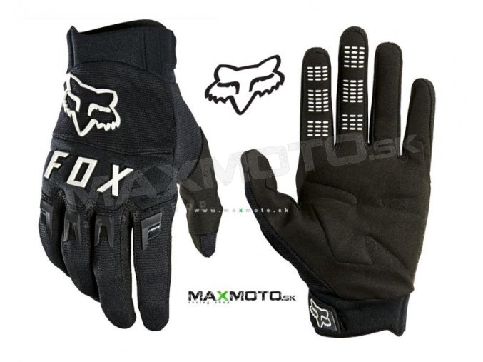 Rukavice FOX Dirtpaw MX21, čierne