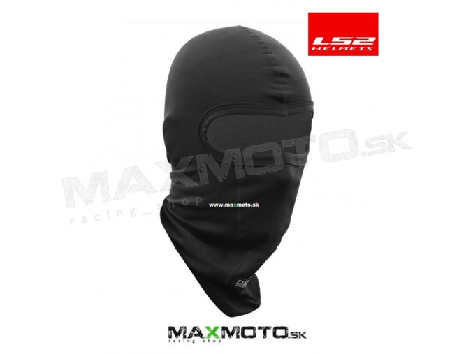 Kukla LS2 Balaclava, čierna