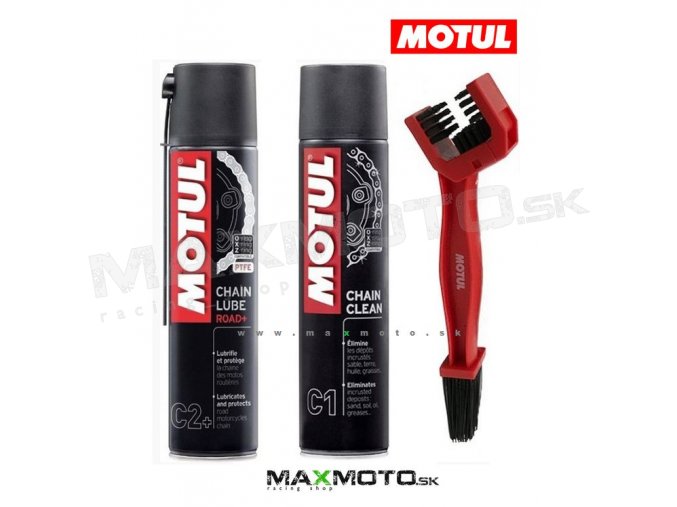 Sada pre údržbu reťaze MOTUL, 90058