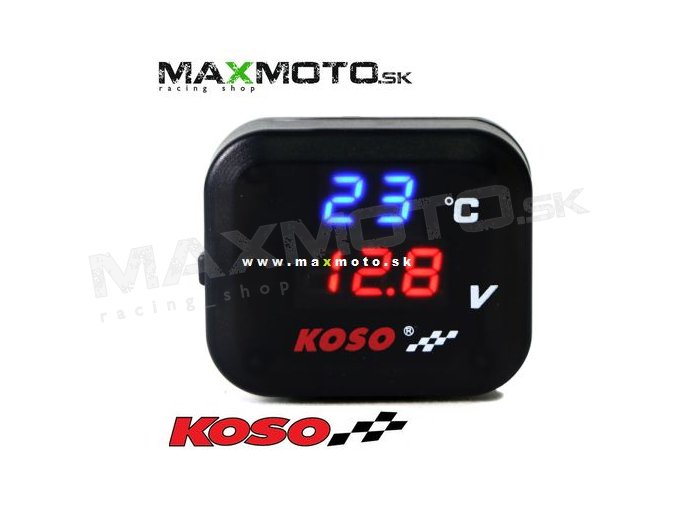 Multifunkcny displej KOSO 3v1 display