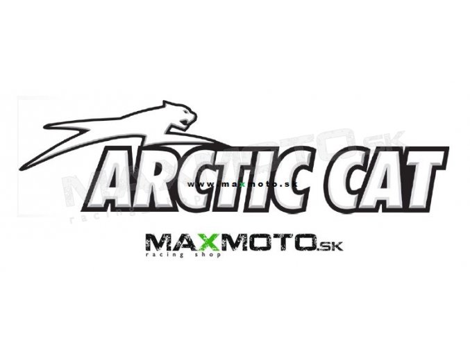 Samolepka ARCTIC CAT, pravá/ ľavá, 320mm